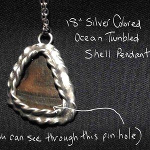 Ocean Tumbled Pendant -Stolen
